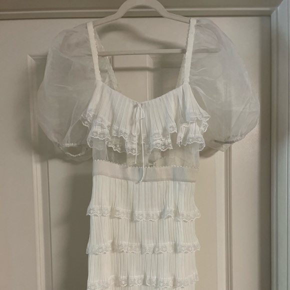 For Love & Lemons White Dress - M - Picture 1 of 6